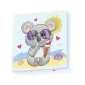 Diamond Dotz - Ψηφιδωτό, Koala Cream DBX.040 Diamond Dotz - Ψηφιδωτό, Koala Cream DBX.040