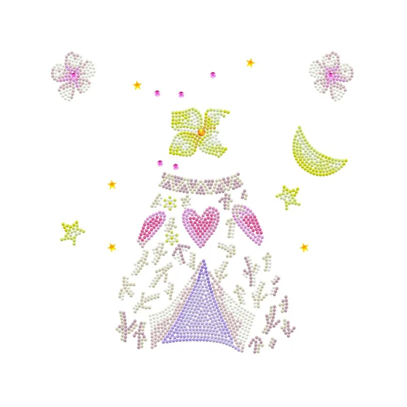 Diamond Dotz - Ψηφιδωτό, Dreamy Tee Pee DBX.046