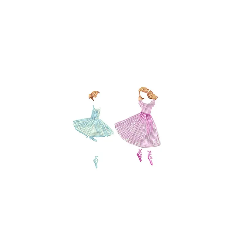 Diamond Dotz - Ψηφιδωτό, Ballet Babes DBX.047