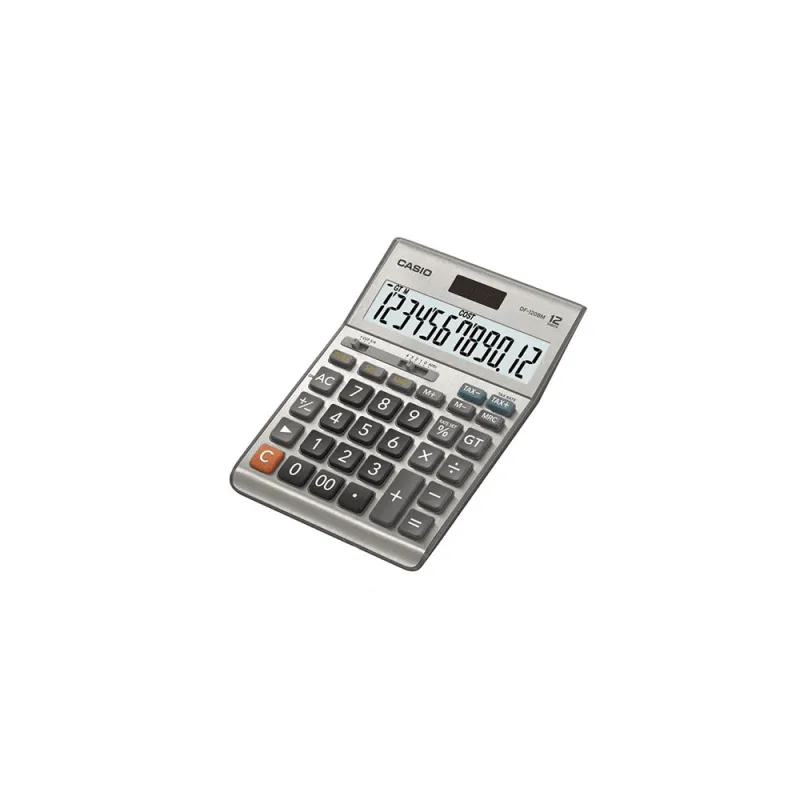 Casio - Αριθμομηχανή DF-120BM
