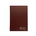 Adbook - Τηλεφωνικό Ευρετήριο Simple, 14x21 cm Bordeaux 56 Φύλλα E-1001-03 Adbook - Τηλεφωνικό Ευρετήριο Simple, 14x21 cm Bordeaux 56 Φύλλα E-1001-03