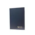 Adbook - Τηλεφωνικό Ευρετήριο Simple, 14x21 cm Blue 56 Φύλλα E-1001-04 Adbook - Τηλεφωνικό Ευρετήριο Simple, 14x21 cm Blue 56 Φύλλα E-1001-04