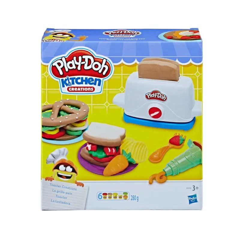 Hasbro Play-Doh - Kitchen Creations, Toaster Creations E0039