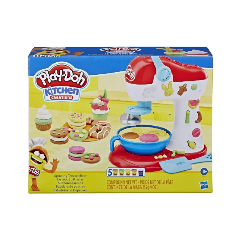Hasbro Play-Doh - Kitchen Creations, Spinning Treats Mixer E0102