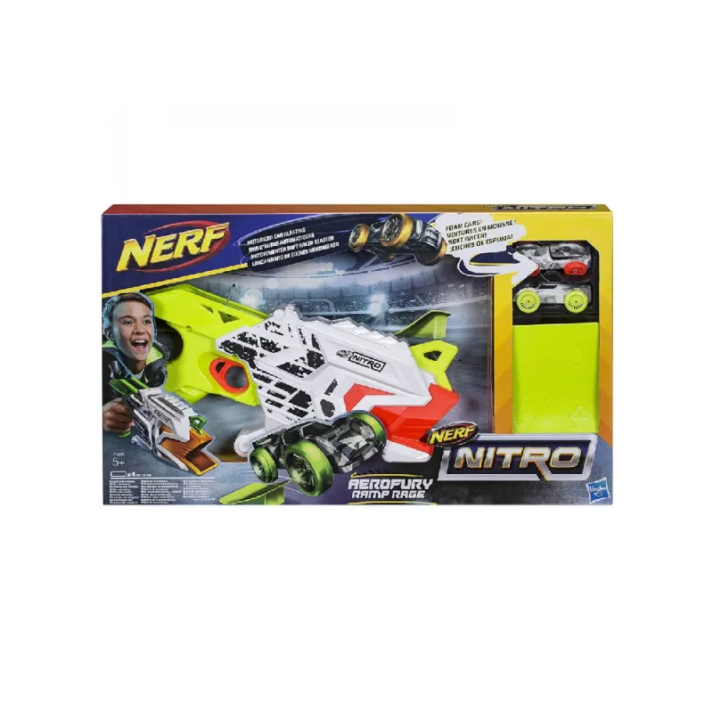 Ηasbro Nerf - Nitro Aerofury Ramp Rage E0408