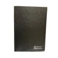 Adbook - Τηλεφωνικό Ευρετήριο Simple, 17x25 cm Black 104 Φύλλα E-1211B Adbook - Τηλεφωνικό Ευρετήριο Simple, 17x25 cm Black 104 Φύλλα E-1211B