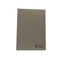 Adbook - Τηλεφωνικό Ευρετήριο Simple, 17x25 cm Grey 104 Φύλλα E-1211D Adbook - Τηλεφωνικό Ευρετήριο Simple, 17x25 cm Grey 104 Φύλλα E-1211D