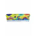 Hasbro - Play-Doh Πλαστελίνη Wild Color Pack 4 Βαζάκια 448gr E4867 (B5517) Hasbro - Play-Doh Πλαστελίνη Wild Color Pack 4 Βαζάκια 448gr E4867 (B5517)
