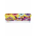 Hasbro - Play-Doh Πλαστελίνη Sweet Color Pack 4 Βαζάκια 448gr E4869 (B5517) Hasbro - Play-Doh Πλαστελίνη Sweet Color Pack 4 Βαζάκια 448gr E4869 (B5517)