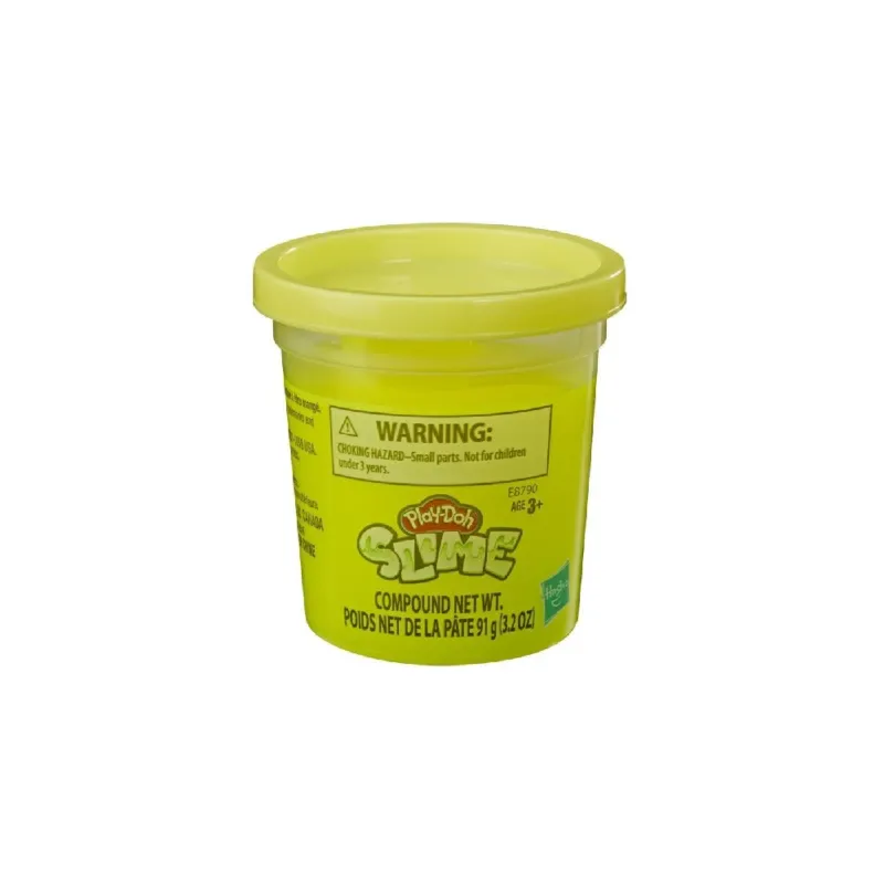 Hasbro Play-Doh - Slime Single Κίτρινο E8801 (E8790)