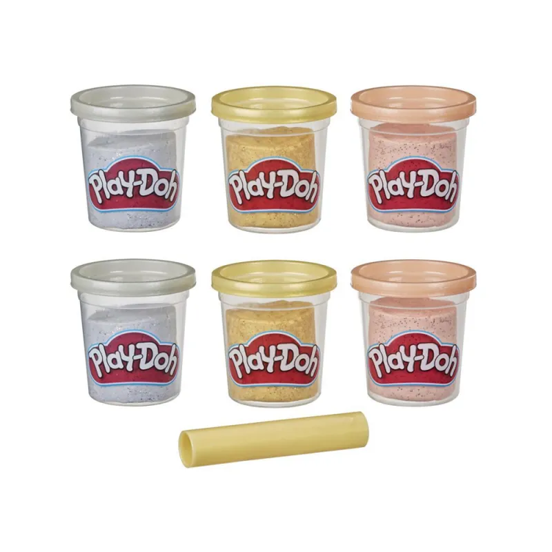 Hasbro Play-Doh - Metallics Compoud Collection E9433