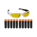 Hasbro Nerf - Ultra Vision Gear And 10 Nerf Ultra Darts E9836 Hasbro Nerf - Ultra Vision Gear And 10 Nerf Ultra Darts E9836