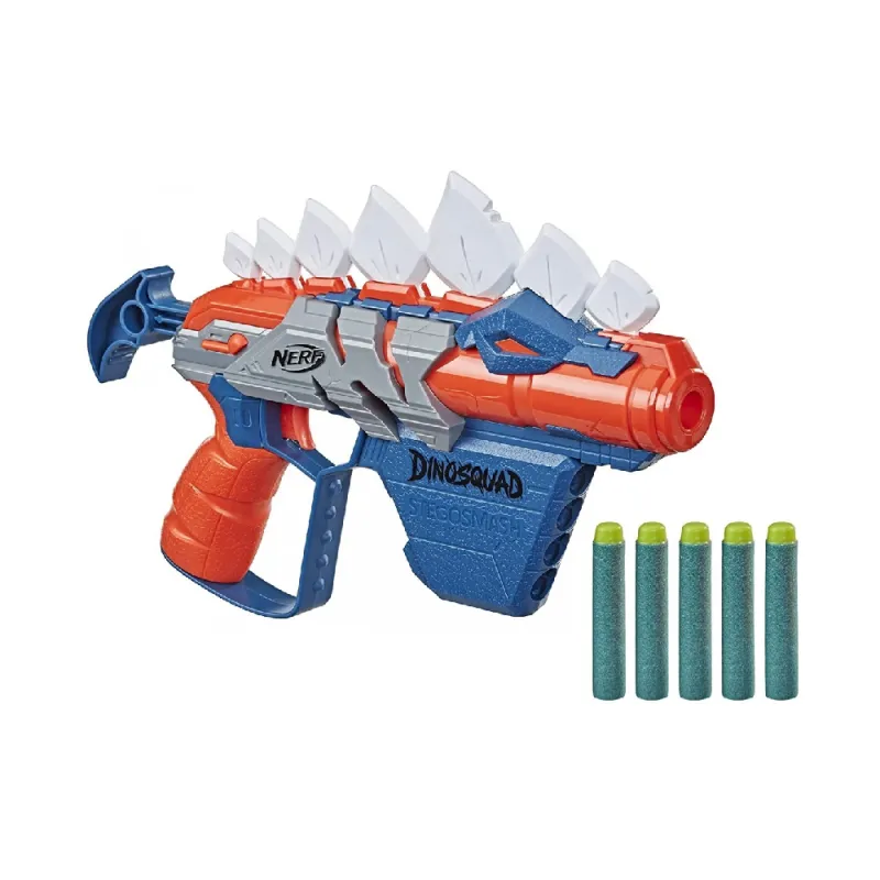 Hasbro Nerf - Dinosquad Stego-Smash Dino Dart-Blaster F0805