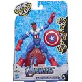 Hasbro - Marvel Avengers, Bend And Flex, Captain America F0971 (E7377) Hasbro - Marvel Avengers, Bend And Flex, Captain America F0971 (E7377)