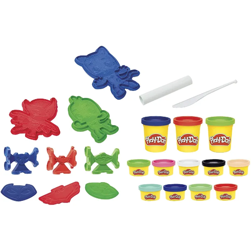 Hasbro - Playdoh Pj Masks Hero Set F1805