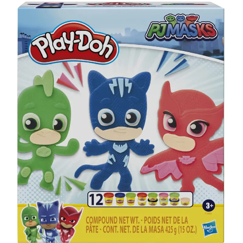 Hasbro - Playdoh Pj Masks Hero Set F1805