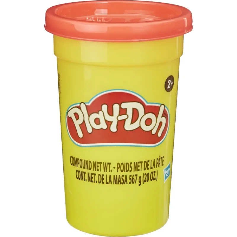 Hasbro Play Doh - Βαζάκι Πλαστελίνης Red 567g F1981 (F1643)