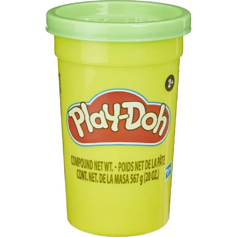 Hasbro Play Doh - Βαζάκι Πλαστελίνης Green 567g F1983 (F1643)