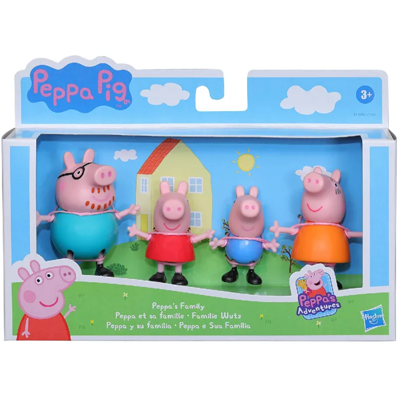 Hasbro - Peppa Pig, Peppa΄s Family F2190 (F2171)