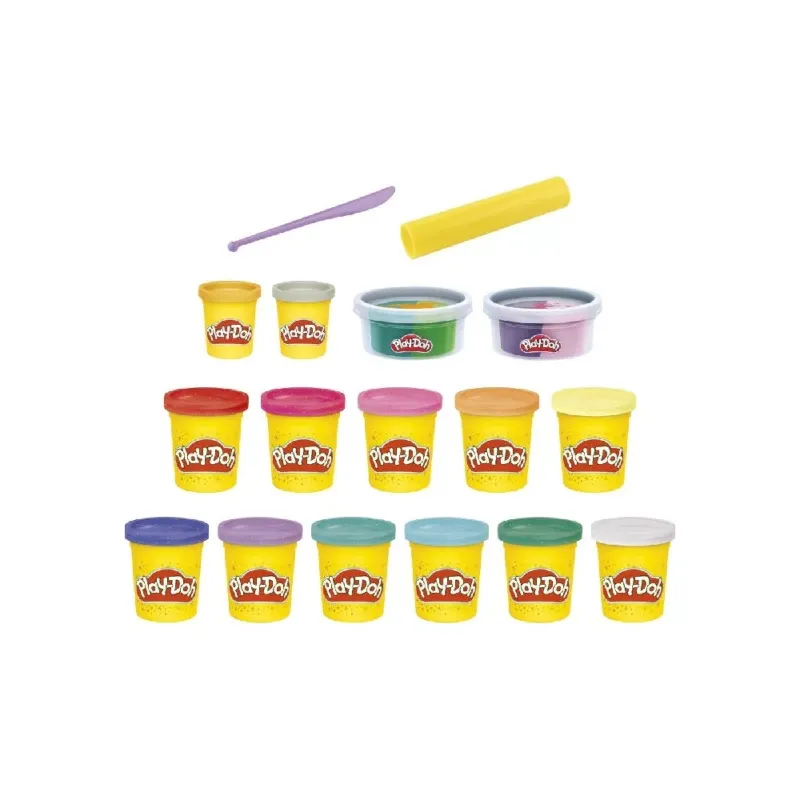 Hasbro Play-Doh - Magical Sparkle Pack F3612