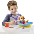 Παιχνιδολαμπάδα Hasbro Play-Doh - Care 'N Carry Vet F3639