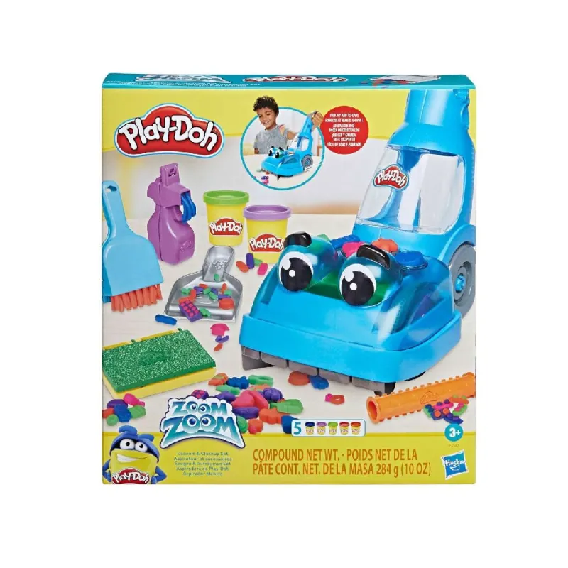 Hasbro Play-Doh - Zoom Vacuum And Clean-Up F3642