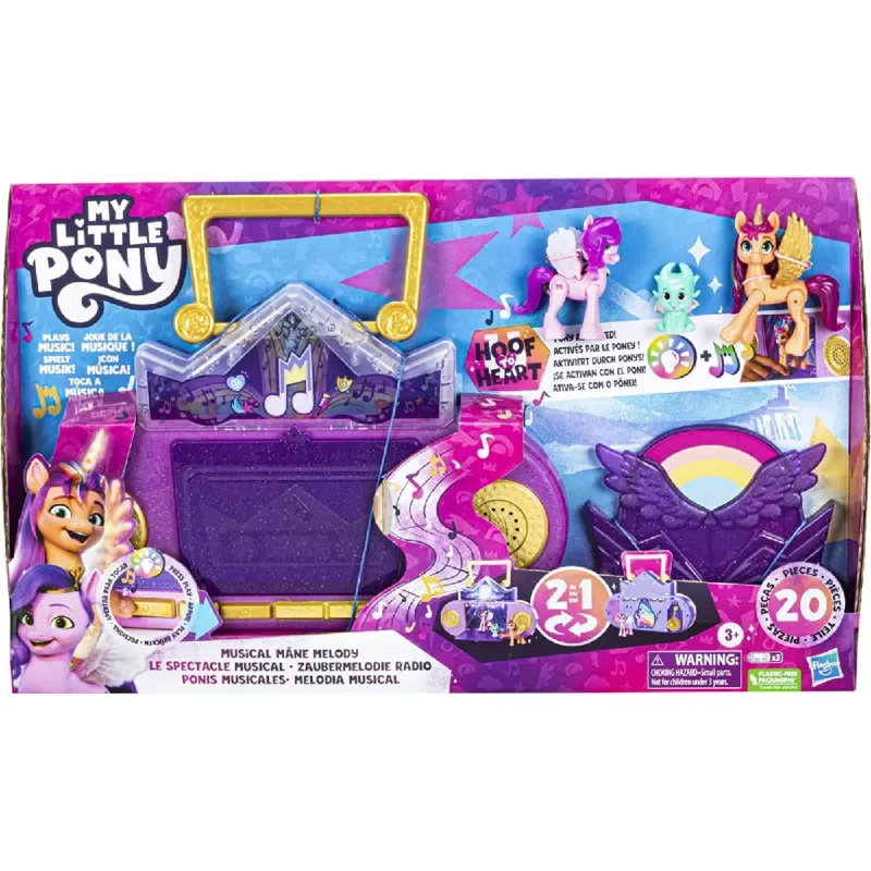 Hasbro My Little Pony - Make Your Mark Toy Musical Mane Melody F3867