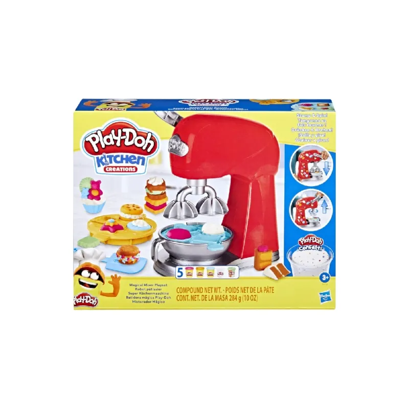 Hasbro Play-Doh - Kitchen Creations, Magical Mixer Playset F4718
