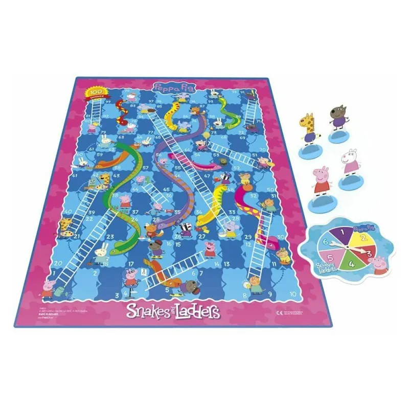 Hasbro - Επιτραπέζιο - Peppa Pig Φιδάκι F4853