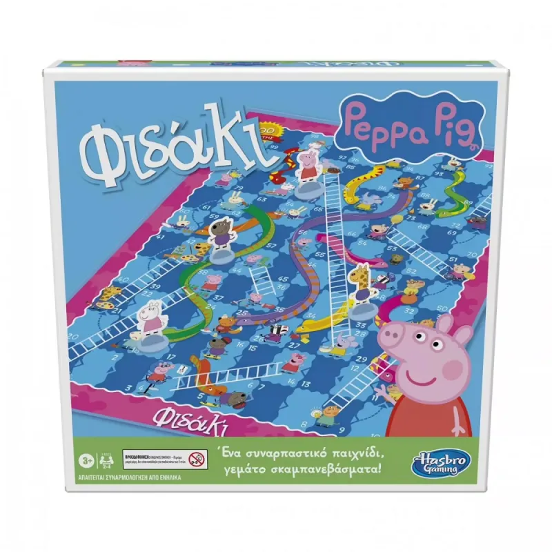 Hasbro - Επιτραπέζιο - Peppa Pig Φιδάκι F4853