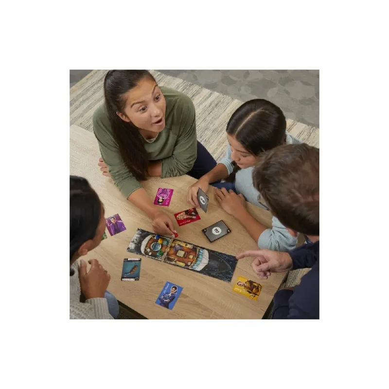 Hasbro - Επιτραπέζιο - Cluedo Σαμποτάζ Στην Ανοιχτή Θάλασσα F6110