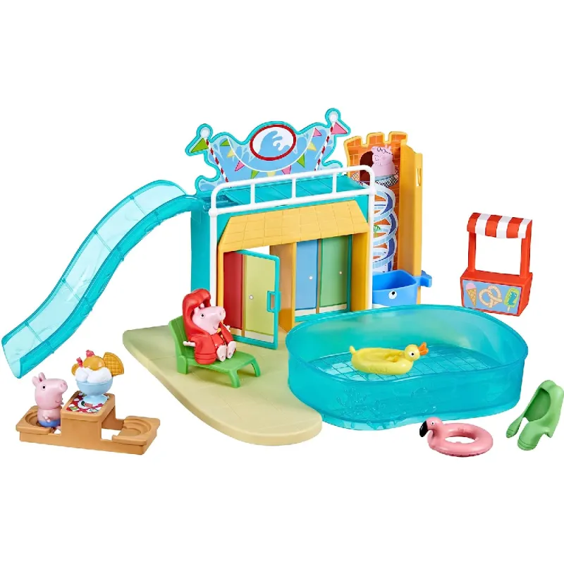 Hasbro - Peppa Pig, Peppas Waterpark Playset F6295