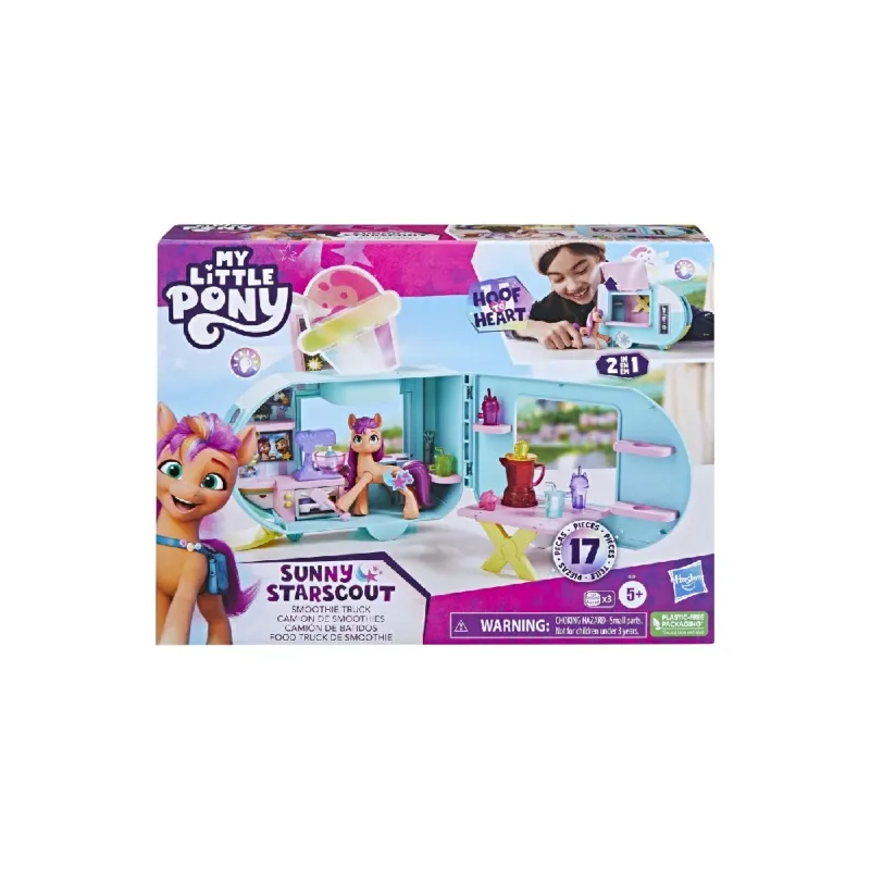 Hasbro My Little Pony - Καντίνα Της Sunny F6339