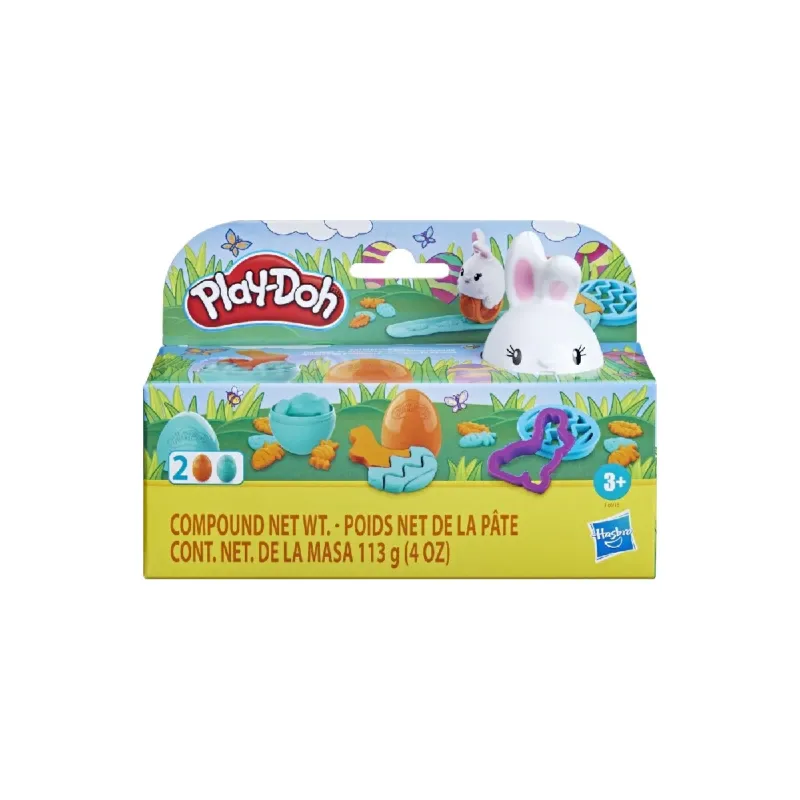 Hasbro Play-Doh - Ανοιξιάτικα Ζωάκια F6915