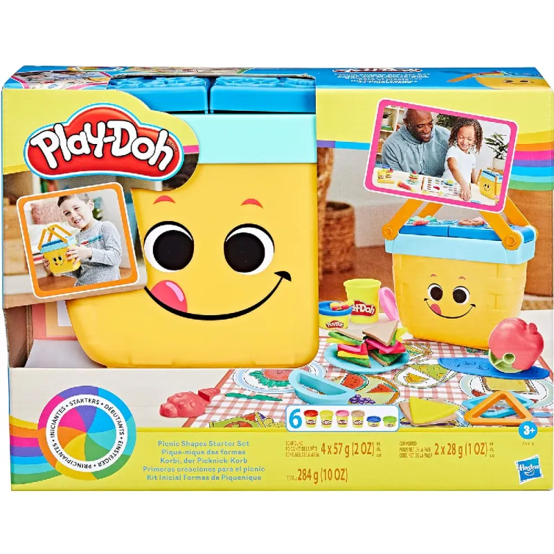 Hasbro Play-Doh - Picnic Shapes Starter Set F6916
