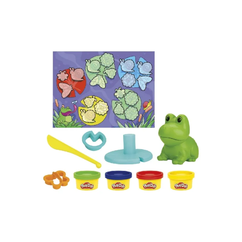Hasbro Play-Doh - Frog And Colors Starter Set F6926