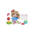 Παιχνιδολαμπάδα Hasbro Baby Alive - Fruity Sips Doll, Apple Κούκλα Ξανθιά F7356