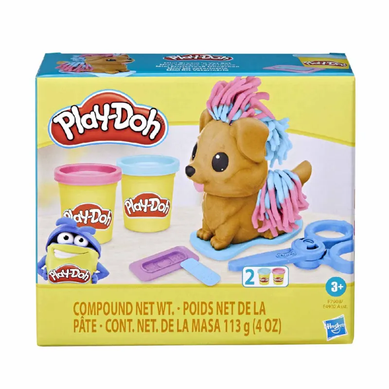 Hasbro Play-Doh - Mini Groom n Vet Set F7908 (E4902)