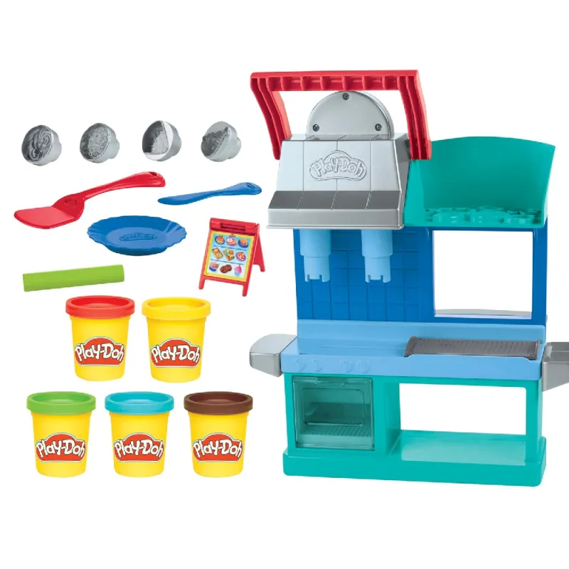 Hasbro Play-Doh - Kitchen Creations Busy Chefs Restaurant Playset F8107