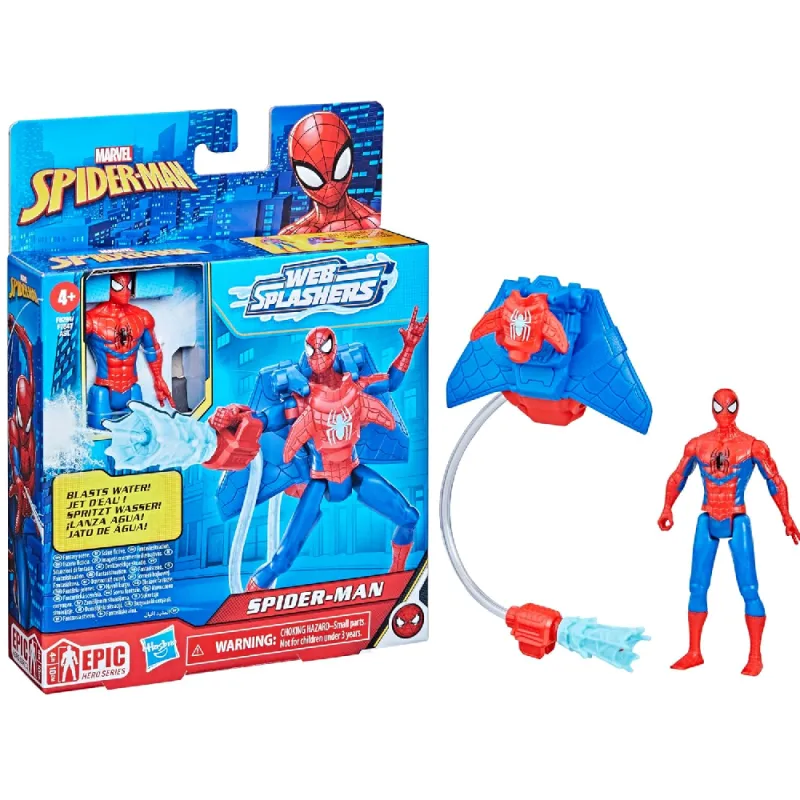 Hasbro - Marvel Spider- Web Splashes F8294 (F7847)