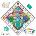 Hasbro - Επιτραπέζιο - Monopoly Junior 2 σε 1 F8562 Hasbro - Επιτραπέζιο - Monopoly Junior 2 σε 1 F8562