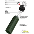 Alpin - Θερμός Ανοξείδωτος Μαύρο 450 ML FJ450BL Alpin - Θερμός Ανοξείδωτος Μαύρο 450 ML FJ450BL