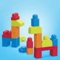 Fisher Price - Mega Blocks, Τσάντα Με Τουβλάκια 40 Tμχ FKL01 Fisher Price - Mega Blocks, Τσάντα Με Τουβλάκια 40 Tμχ FKL01
