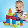 Fisher Price - Mega Blocks, Τσάντα Με Τουβλάκια 40 Tμχ FKL01 Fisher Price - Mega Blocks, Τσάντα Με Τουβλάκια 40 Tμχ FKL01