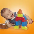 Fisher Price - Mega Blocks, Τσάντα Με Τουβλάκια 40 Tμχ FKL01 Fisher Price - Mega Blocks, Τσάντα Με Τουβλάκια 40 Tμχ FKL01