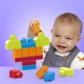 Fisher Price - Mega Blocks, Τσάντα Με Τουβλάκια 40 Tμχ FKL01 Fisher Price - Mega Blocks, Τσάντα Με Τουβλάκια 40 Tμχ FKL01