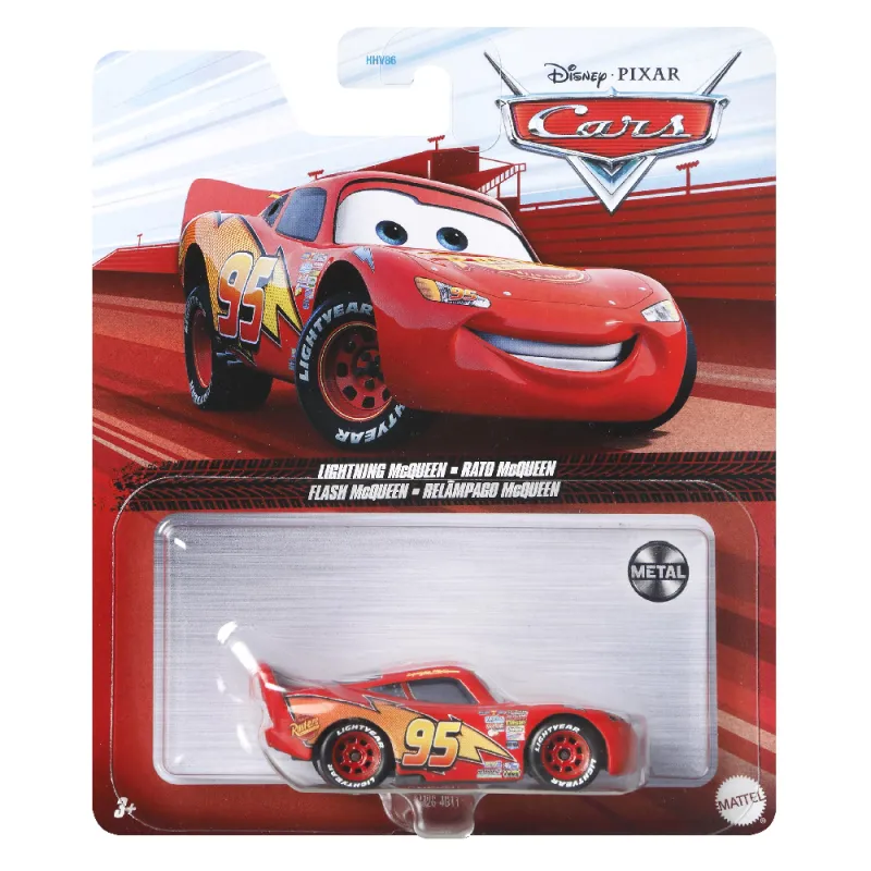 Mattel Cars - Αυτοκινητάκι, Lightning McQueen FLM26 (DXV29)