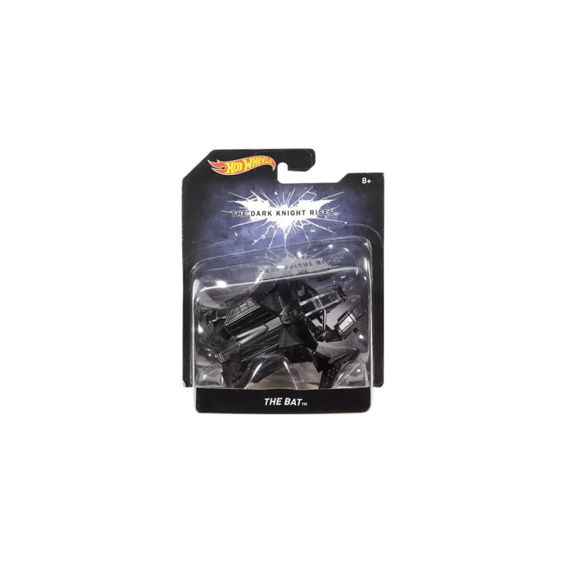 Mattel Hot Wheels – Συλλεκτικό Αυτοκινητάκι, The Dark Knight Rises, The Bat FNG59 (DKL20)