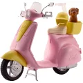 Mattel Barbie - Με Σκούτερ FRP56 Mattel Barbie - Με Σκούτερ FRP56