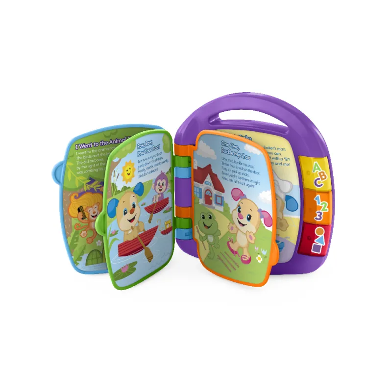 Fisher Price - Laugh & Learn, Εκπαιδευτικό Βιβλίο FVT24
